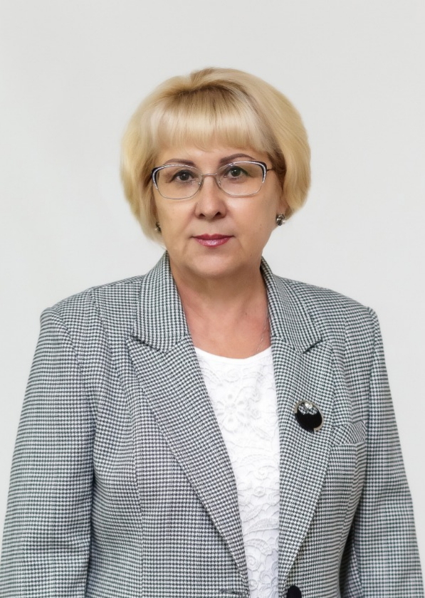 Зевакина Ольга Яковлевна.